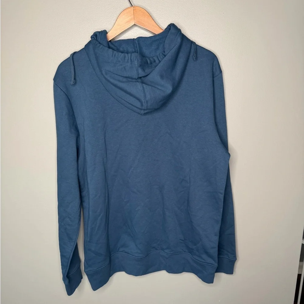 NWT GAP Kids Logo Hoodie - Tranquil Blue